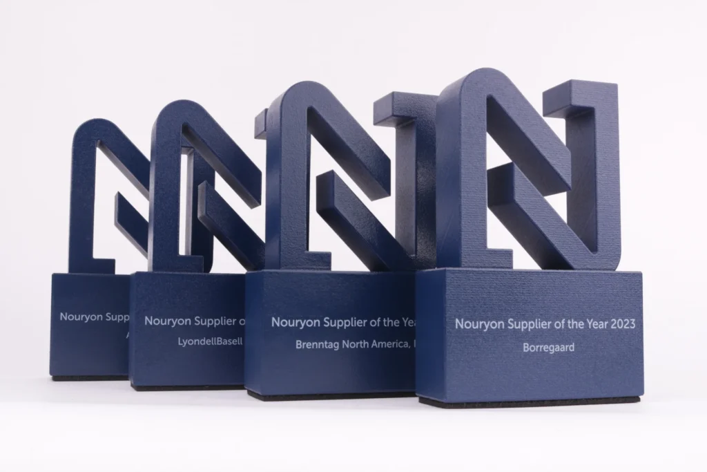 premios a proveedores de nouryon impresión 3d 385814d1 0fc2 4a04 89ae a0491c7f8a39