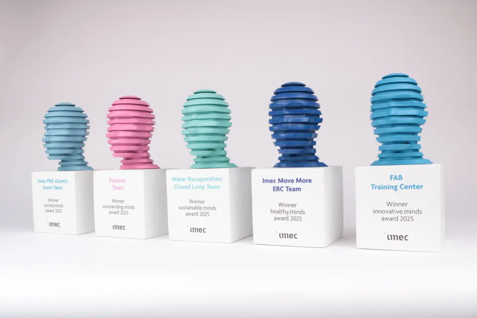 imec prijs voor duurzame geesten
