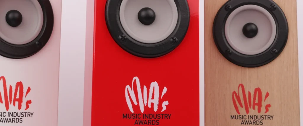 Custom branded award designed and produced by Fabit as a physical brand touchpoint