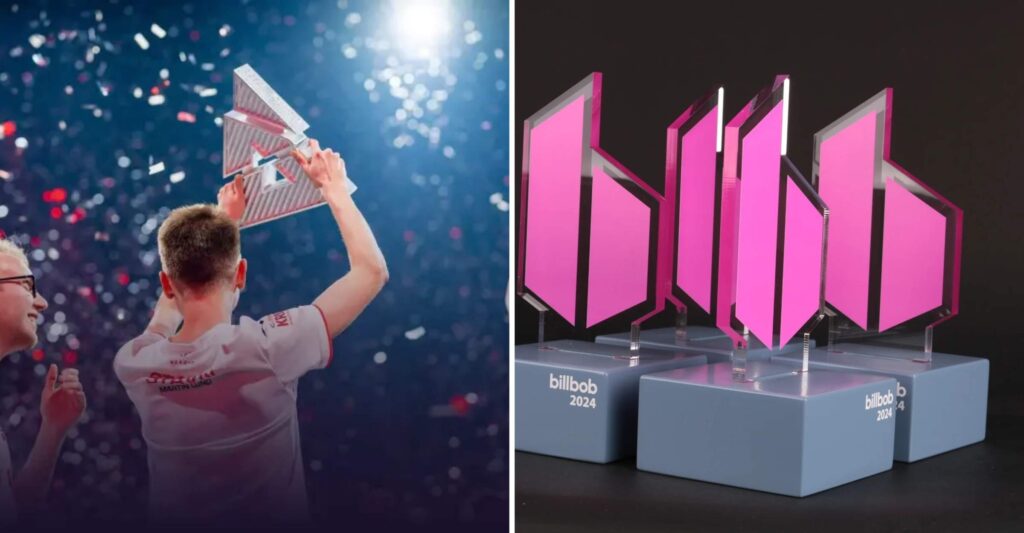 Trofee versus Award (1)