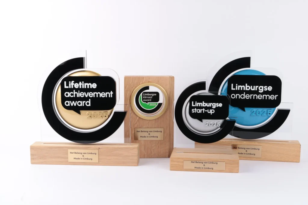 Custom awards for the Limburgse Klimaat Award