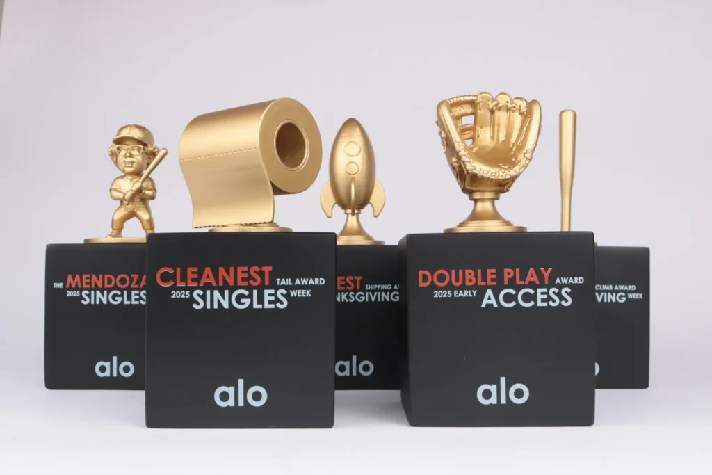 Custom end of year awards for ALO