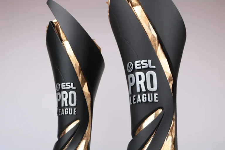 Custom ESL Pro League trophies