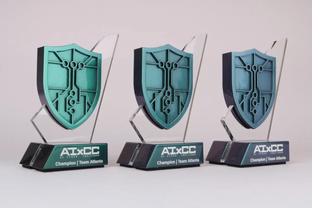 Custom AI cyber challenge awards