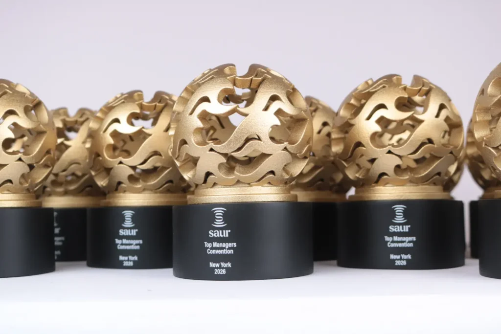 Custom corporate convention awards