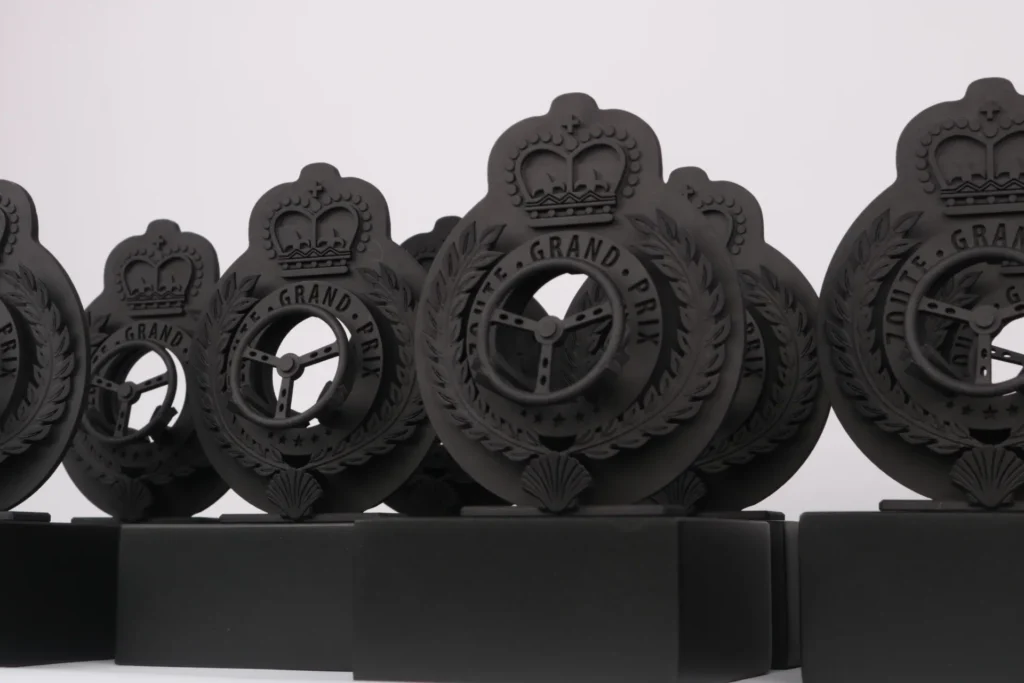 Custom Grand Prix trophies