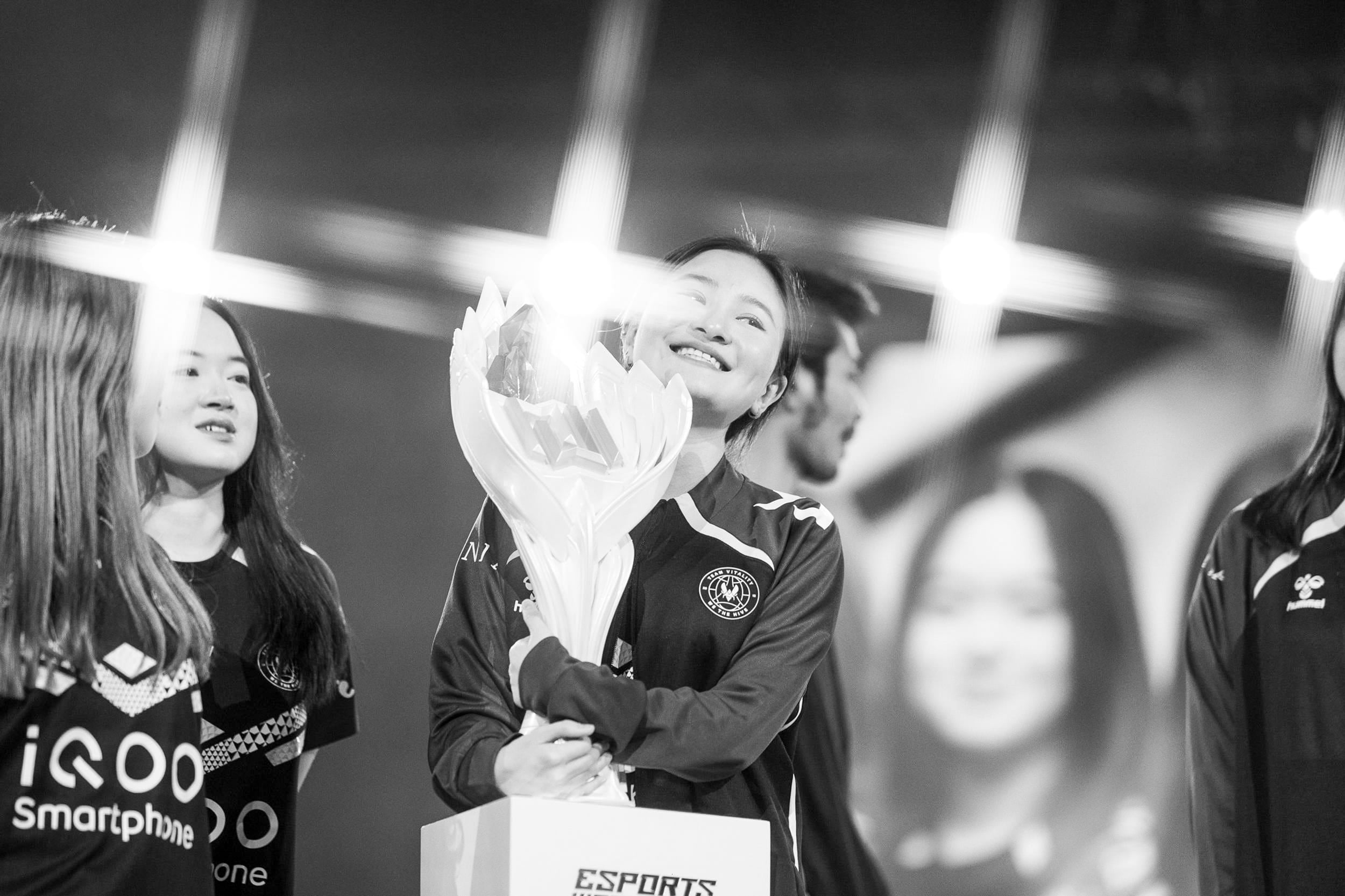 Range of bespoke esports prize pieces and awards crafted in-house at Fabit